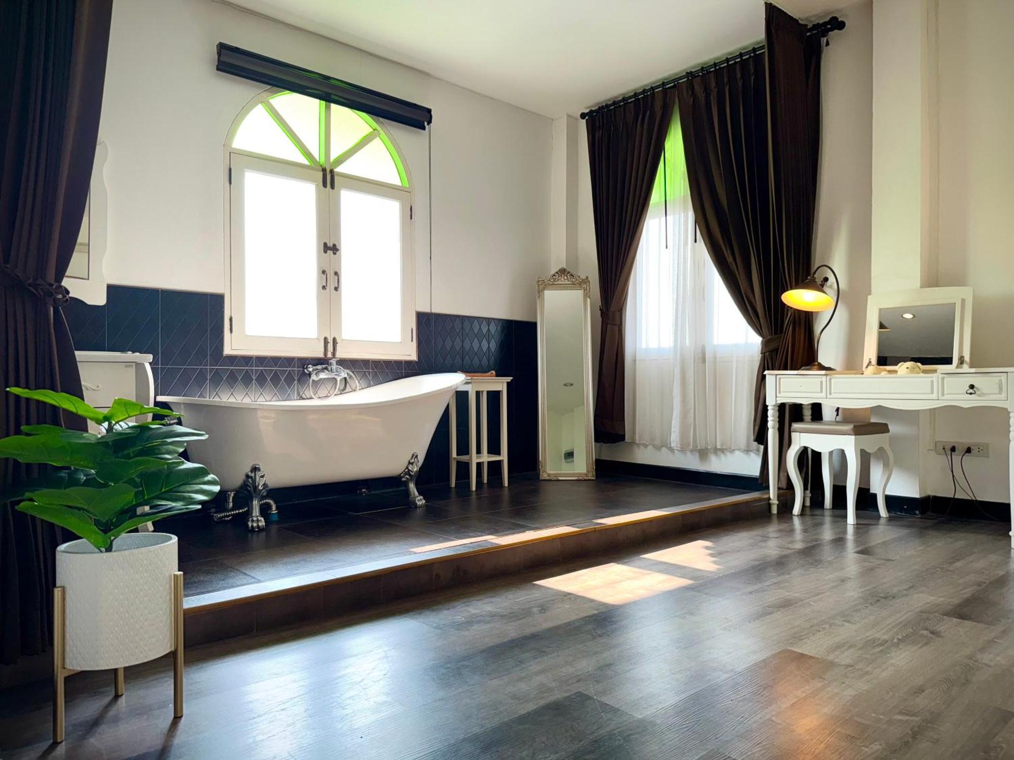 Nidhra Lanna Hotel Чиангмай Экстерьер фото